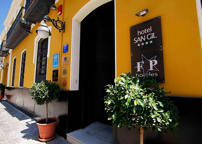 Hotel San Gil Séville